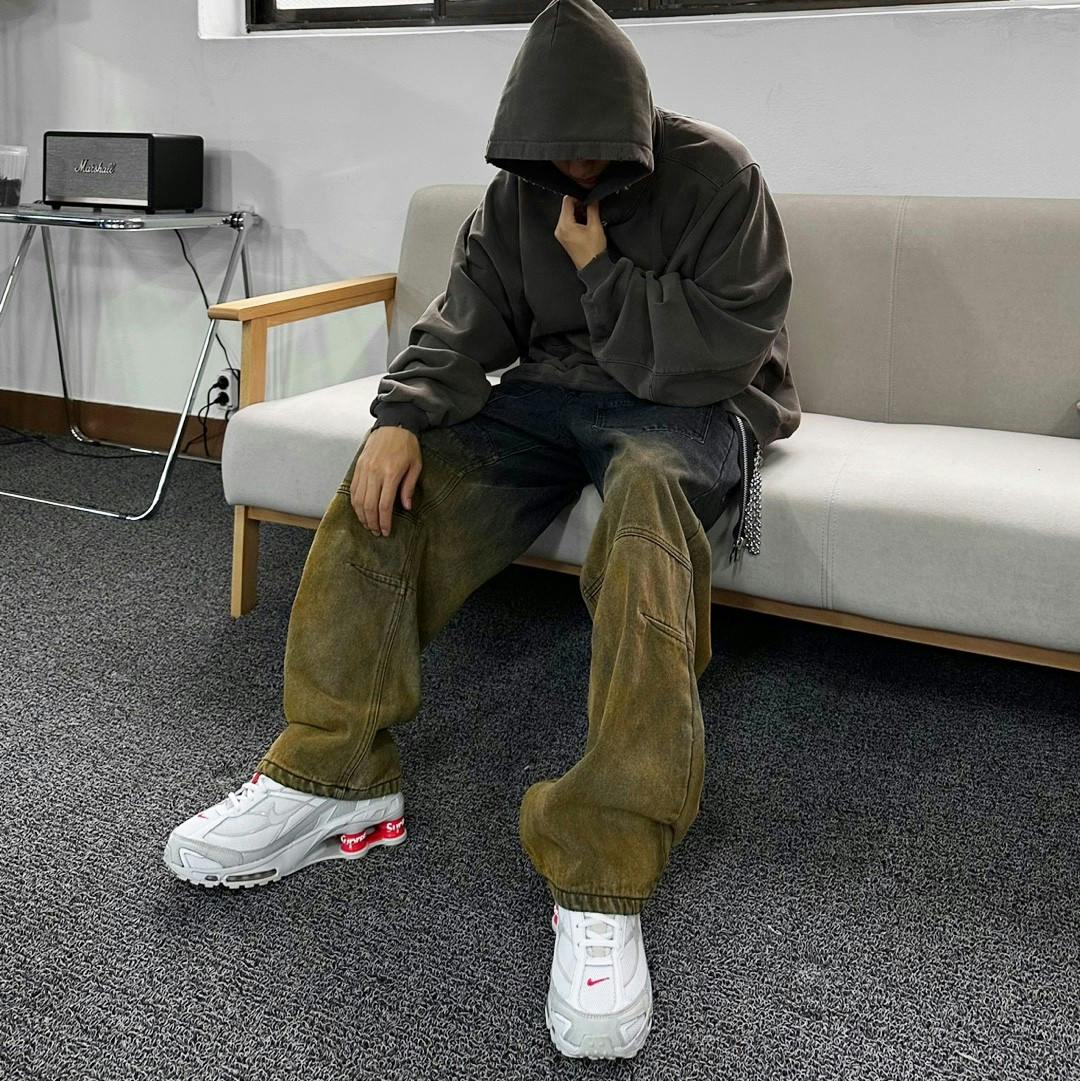 Supreme x Nike Shox Ride 2 'White Grey Fog' DN1615-100 Supreme x Nike Shox Ride 2 'White Grey Fog' DN1615-100